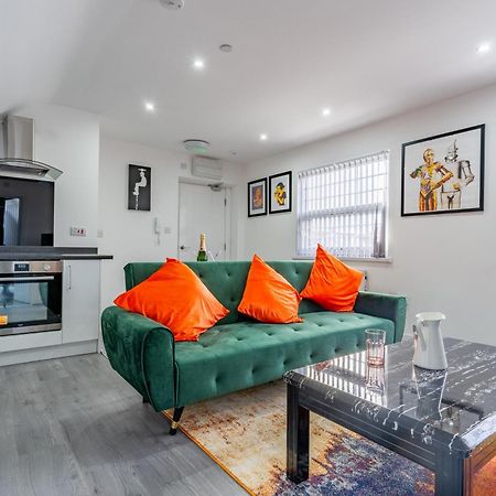Cool Top Floor Apartment Very Near Birmingham Centre Zewnętrze zdjęcie