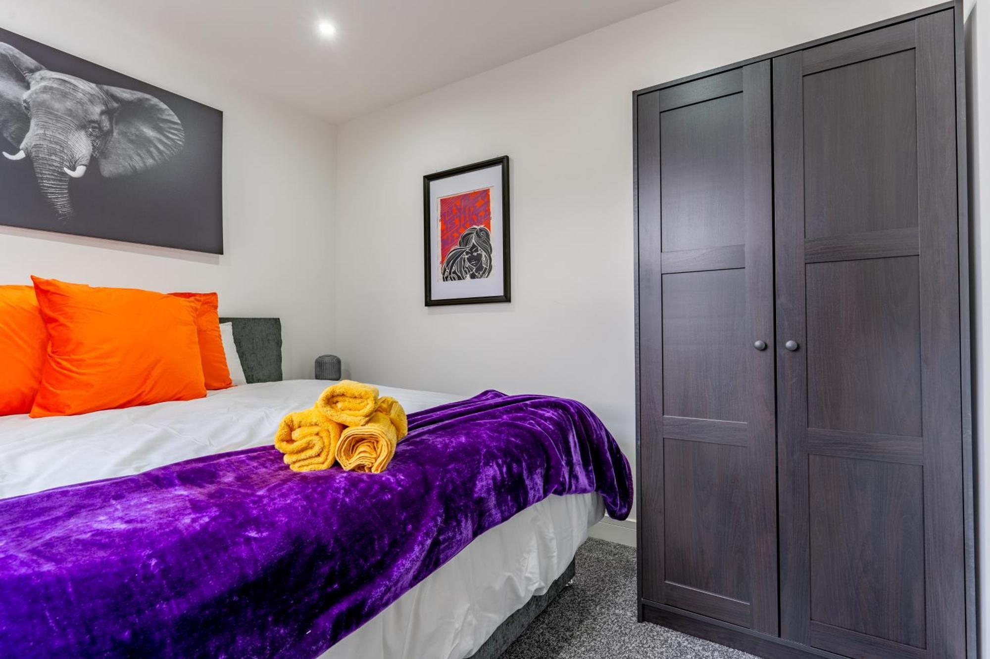 Cool Top Floor Apartment Very Near Birmingham Centre Zewnętrze zdjęcie