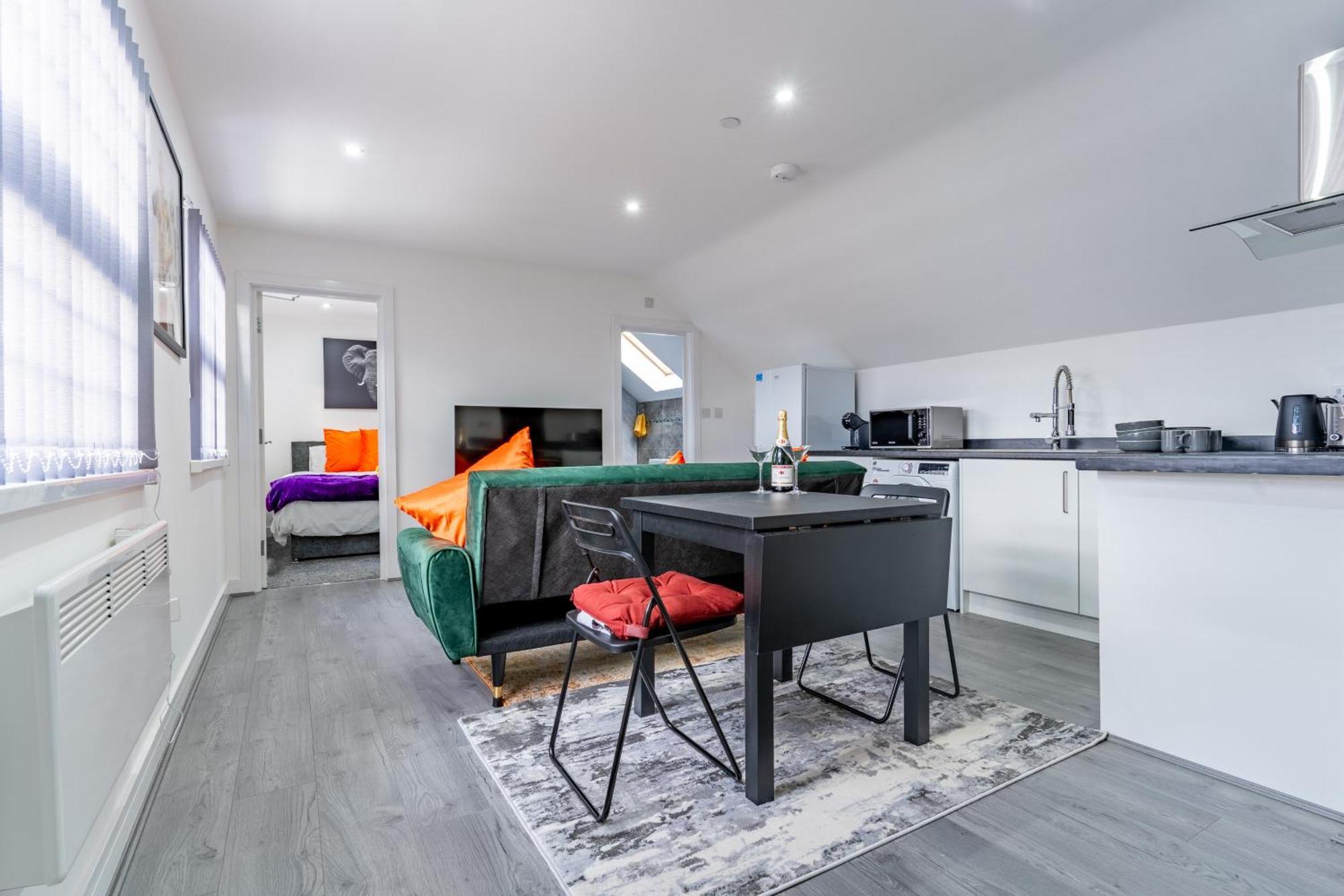 Cool Top Floor Apartment Very Near Birmingham Centre Zewnętrze zdjęcie