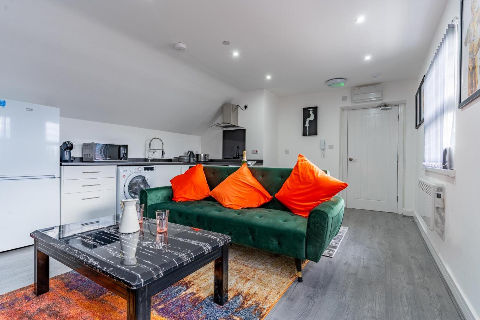 Cool Top Floor Apartment Very Near Birmingham Centre Zewnętrze zdjęcie