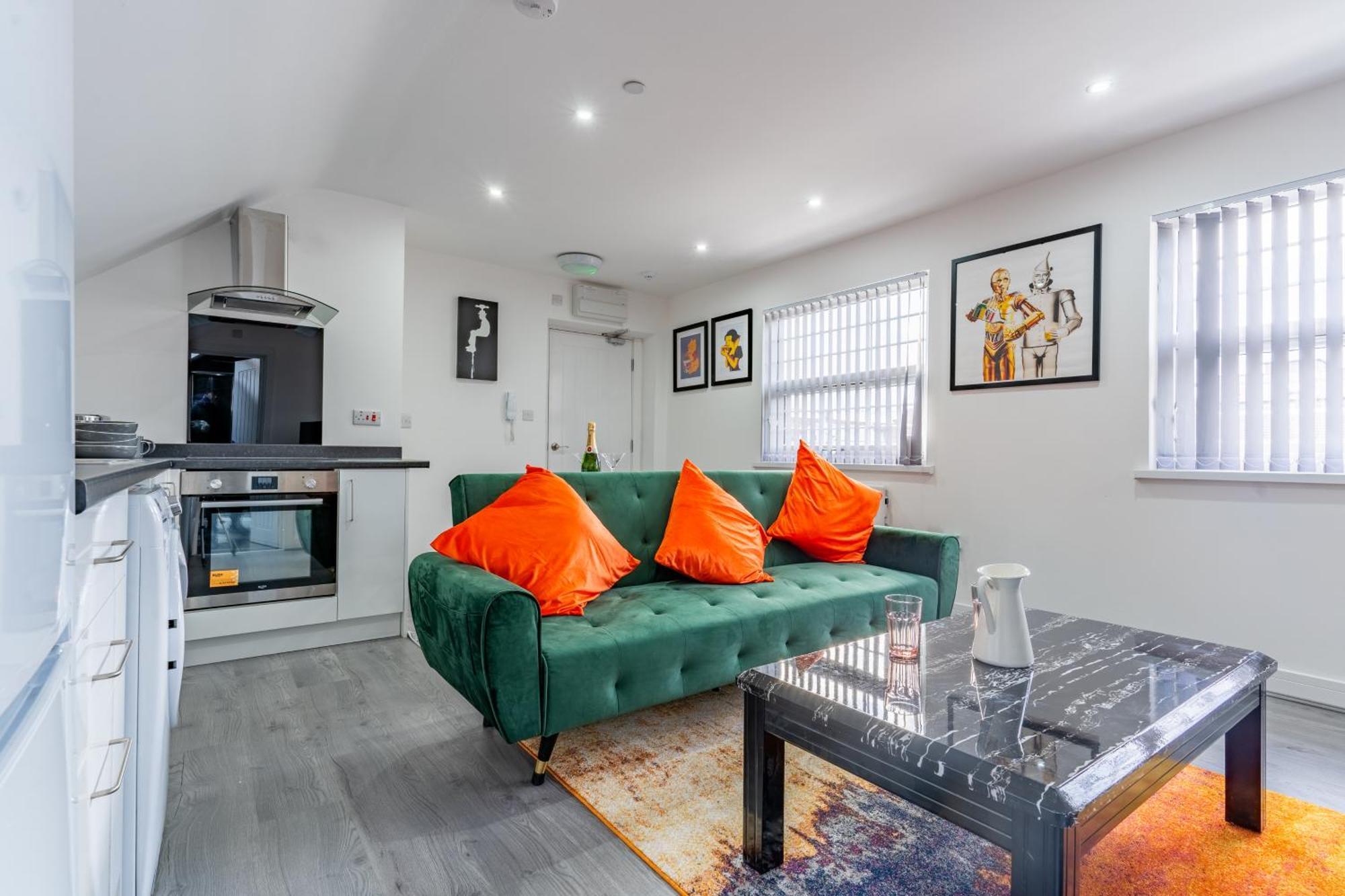Cool Top Floor Apartment Very Near Birmingham Centre Zewnętrze zdjęcie