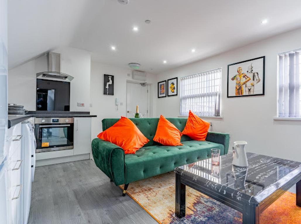 Cool Top Floor Apartment Very Near Birmingham Centre Zewnętrze zdjęcie