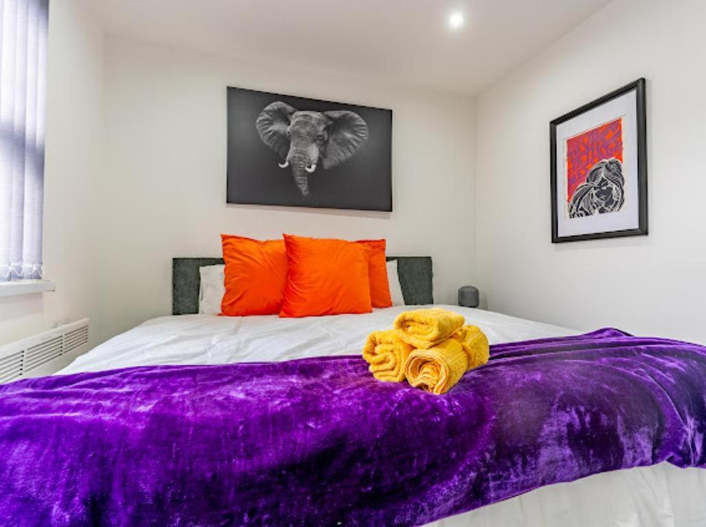 Cool Top Floor Apartment Very Near Birmingham Centre Zewnętrze zdjęcie