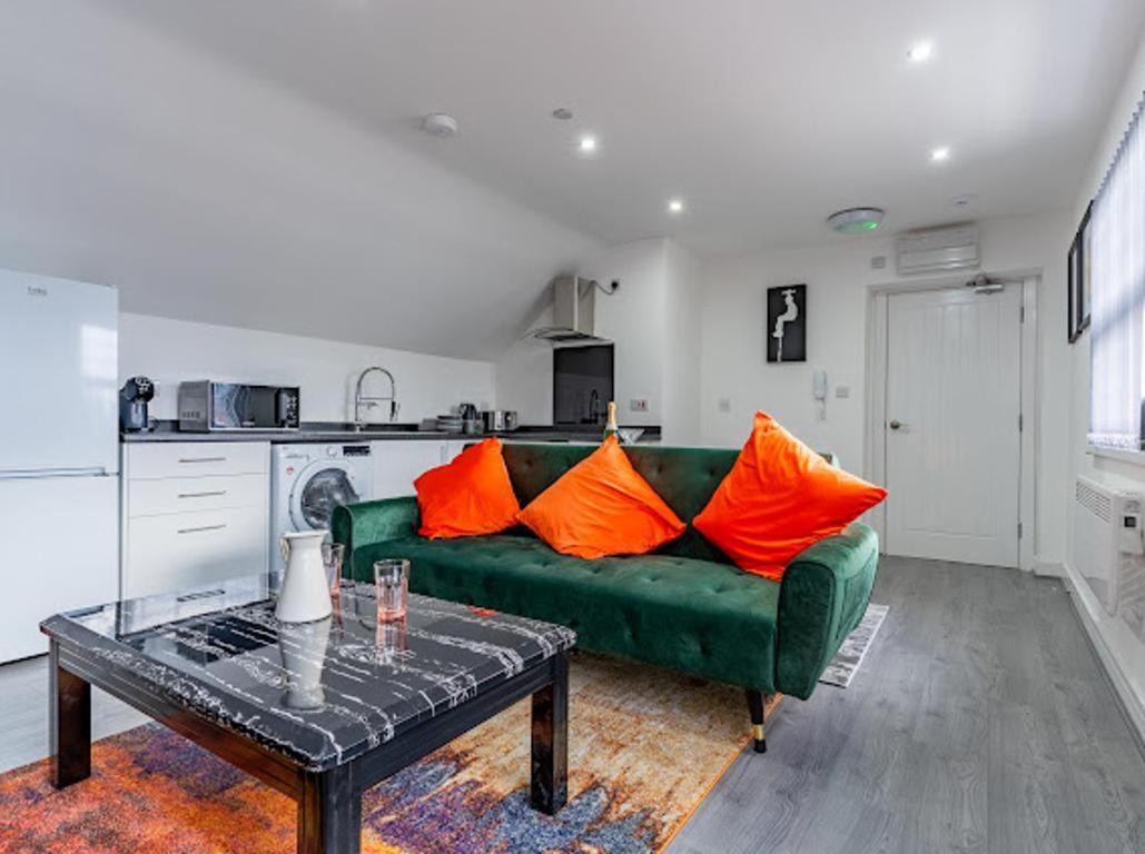 Cool Top Floor Apartment Very Near Birmingham Centre Zewnętrze zdjęcie