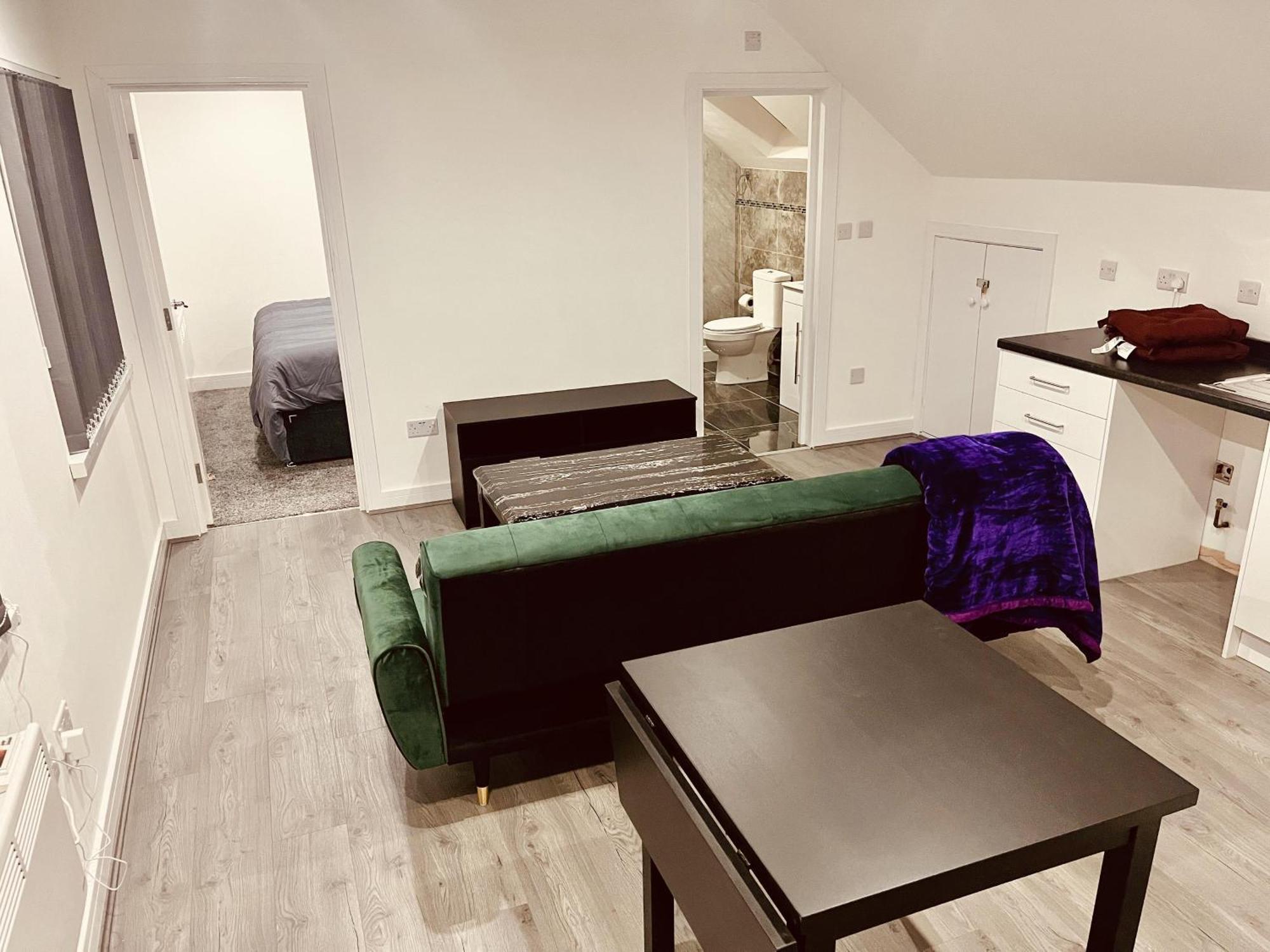 Cool Top Floor Apartment Very Near Birmingham Centre Zewnętrze zdjęcie
